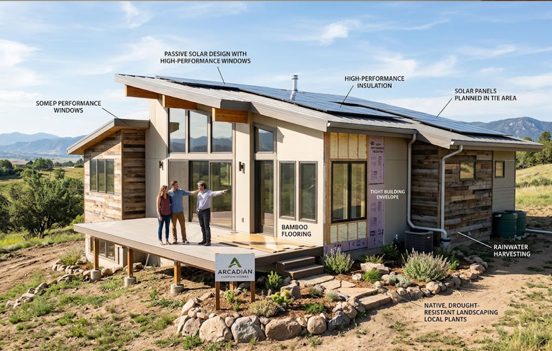 How to Build a Sustainable Custom Home