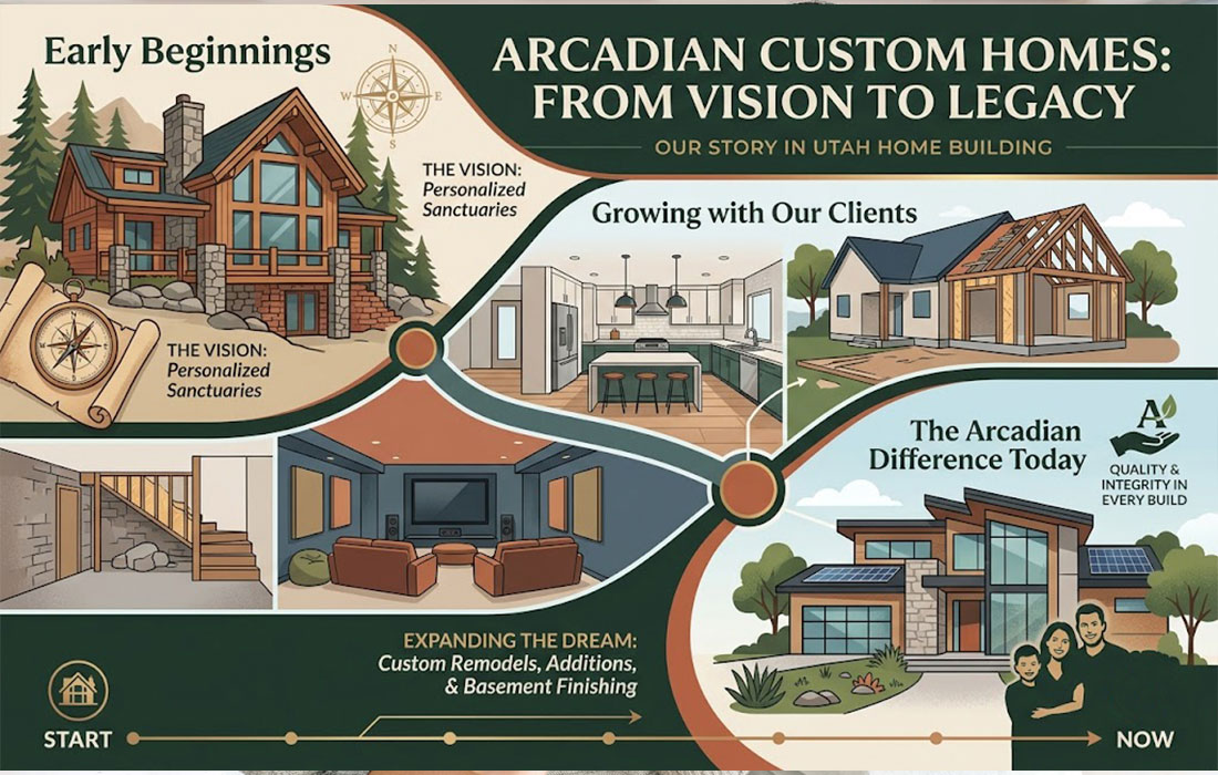 The History of Arcadian Custom Homes: Building Your Dreams