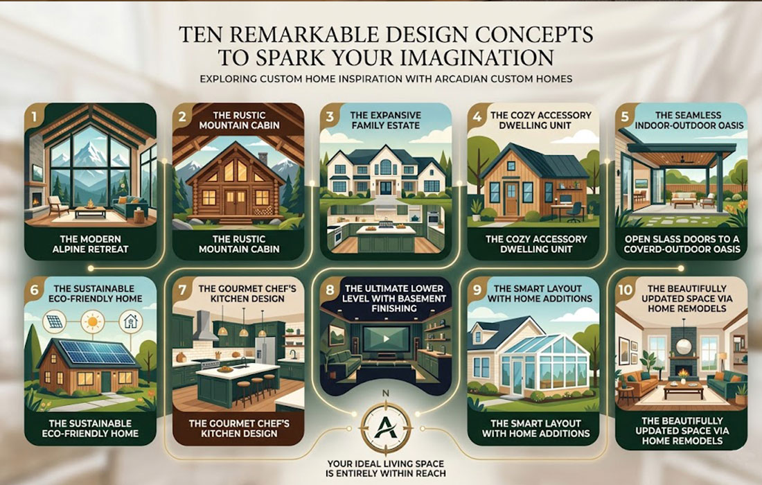 10 Stunning Custom Home Designs to Inspire You