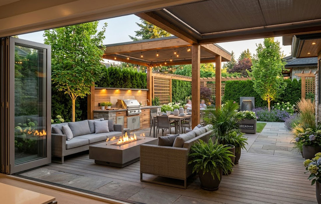 How to Design the Perfect Outdoor Living Space